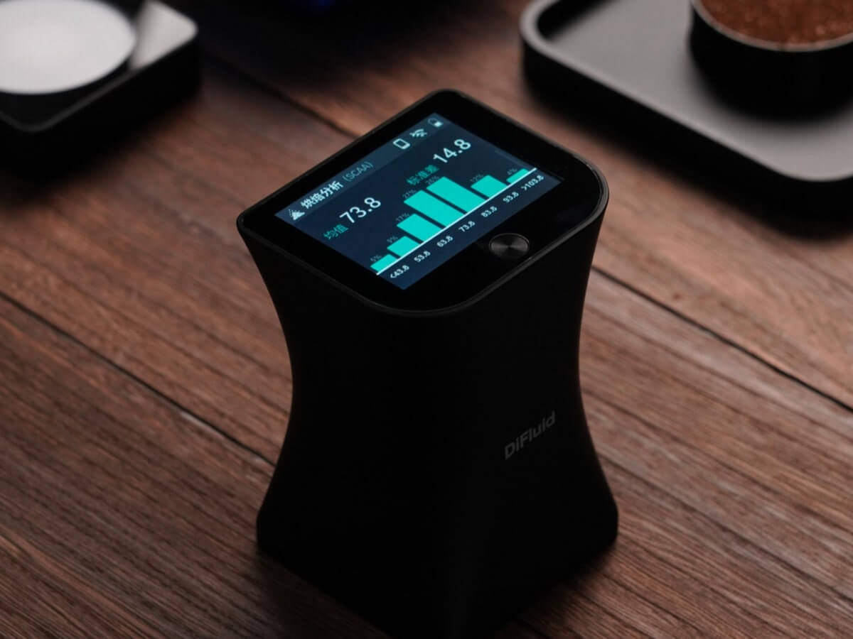 DiFluid | Ultimate Brew Control System - Scale, Refractometer &amp; Omni