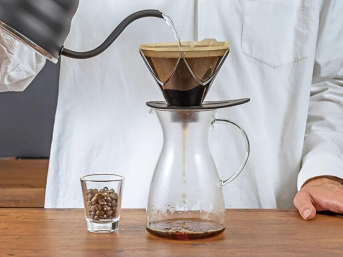 Hario | Mugen Switch Immersion Dripper