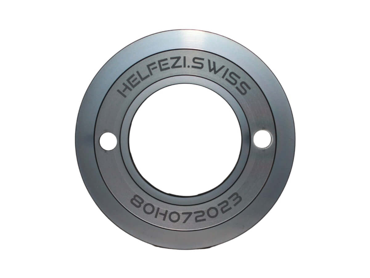 Helfezi | Alinox Coated 80mm Flat Burrs