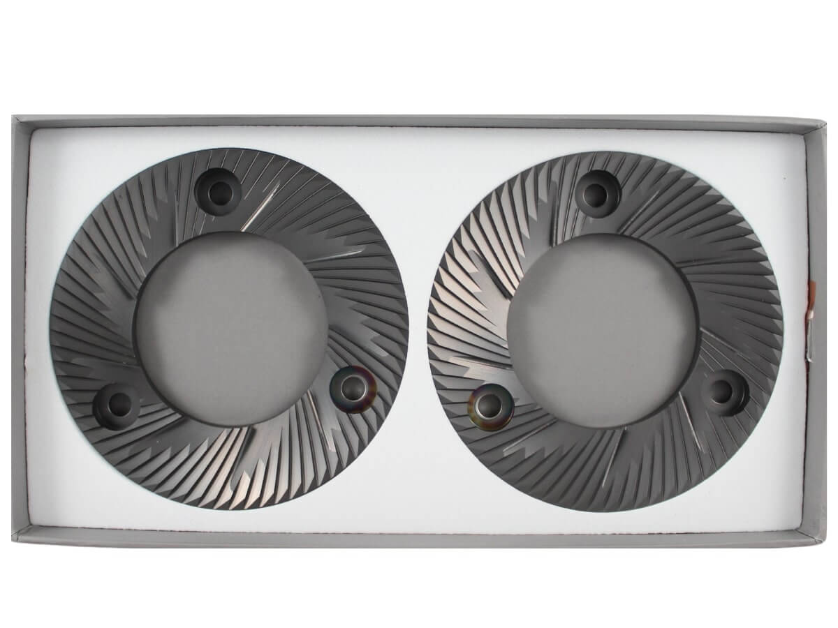 Helfezi | Alinox Coated 98mm Flat Burrs