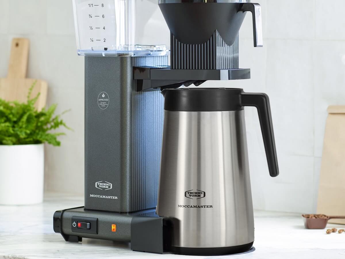 Moccamaster 1.25L Glass-Lined Thermal Carafe