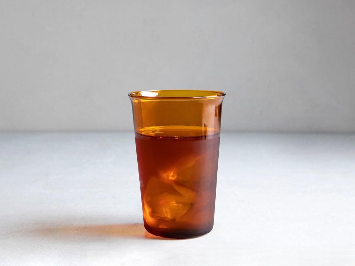 Kinto | Cast Amber Glass