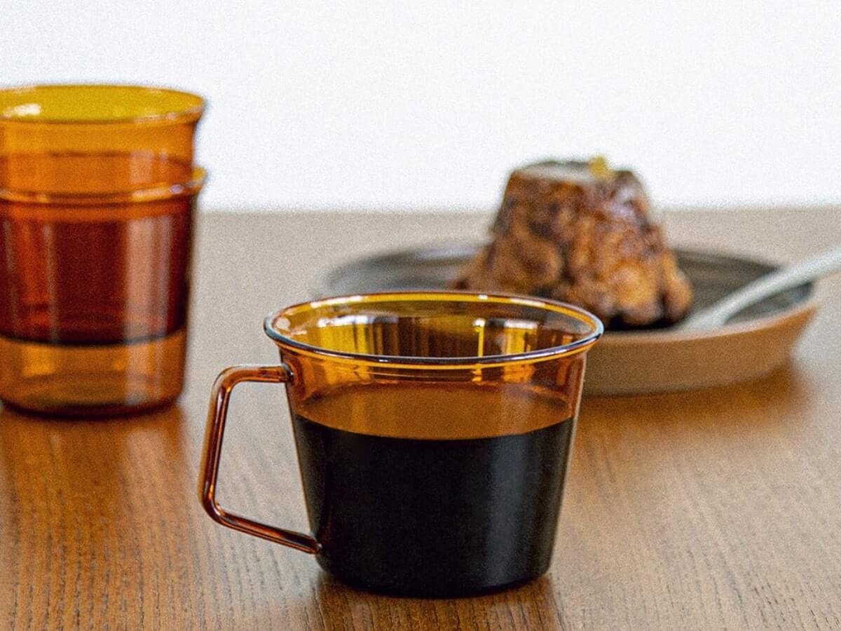 Kinto | Cast Amber Mug