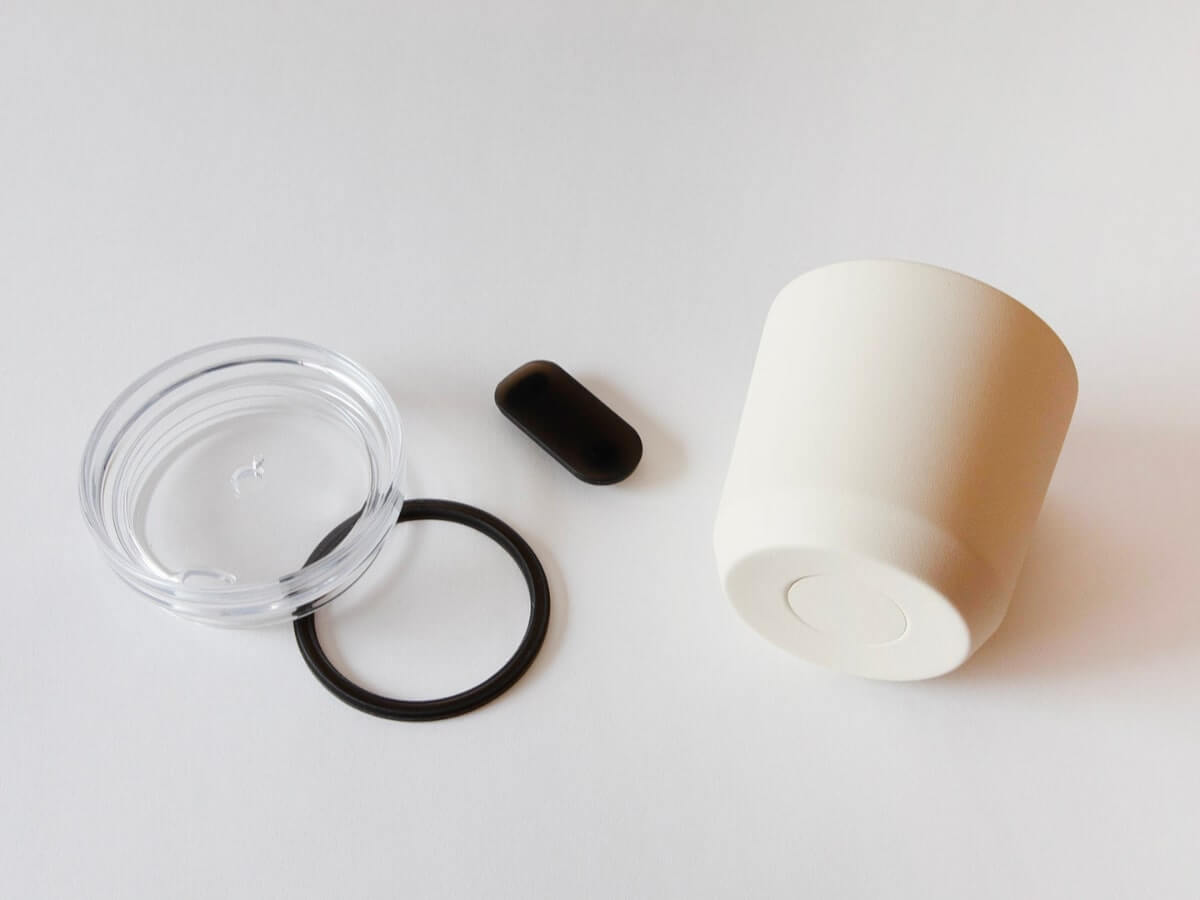 Kinto | To Go Tumbler (with plug) - White