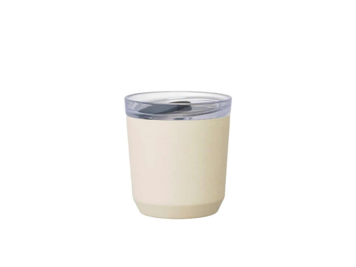 Kinto | To Go Tumbler (with plug) - White