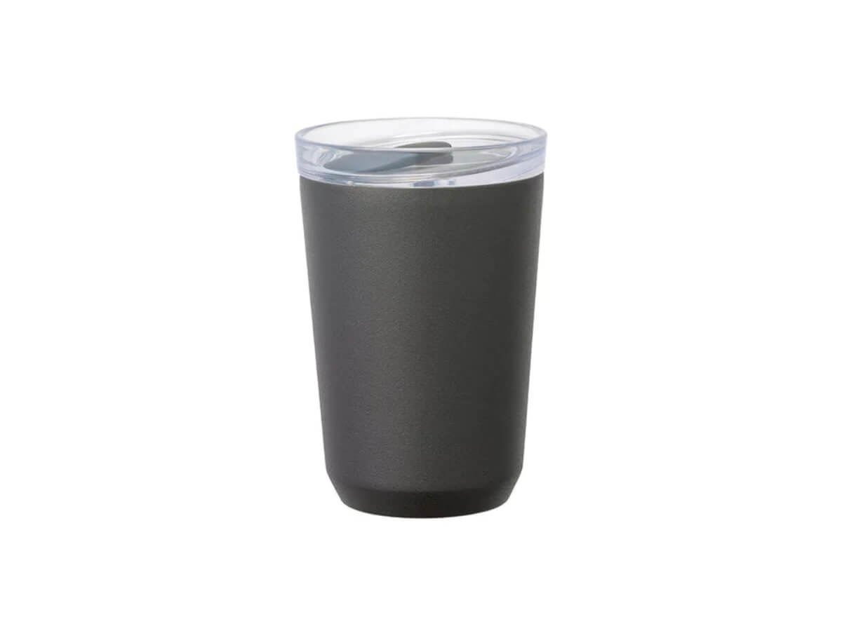 Kinto | To Go Tumbler (with plug) - Black