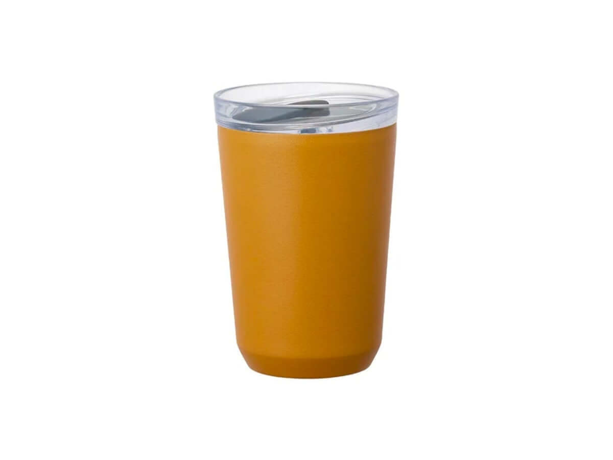 Kinto | To Go Tumbler (with plug) - Coyote