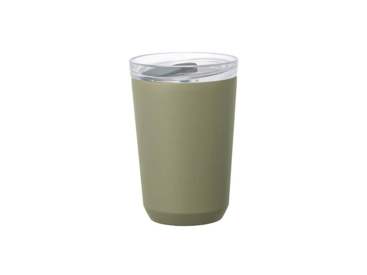 Kinto | To Go Tumbler (with plug) - Khaki