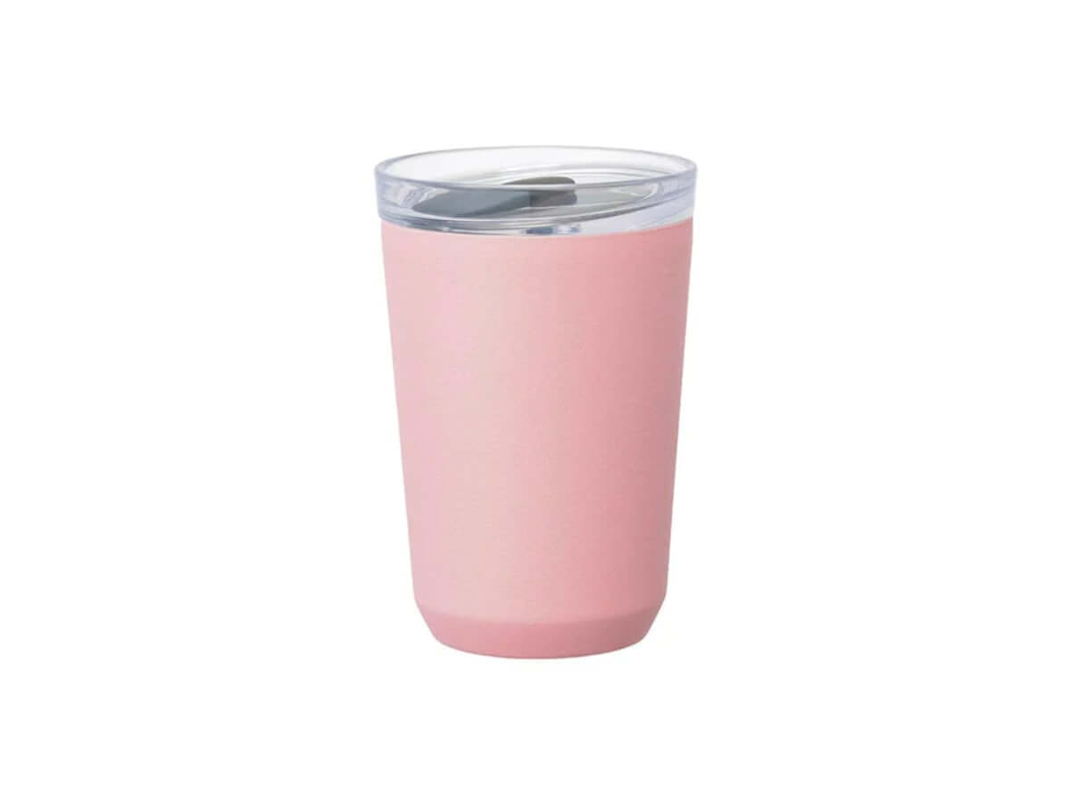 Kinto | To Go Tumbler (with plug) - Pink