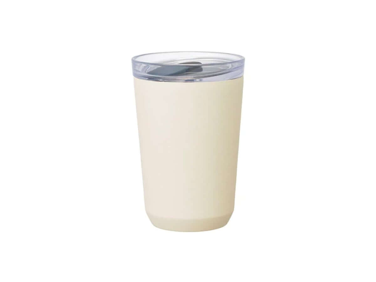 Kinto | To Go Tumbler (with plug) - White