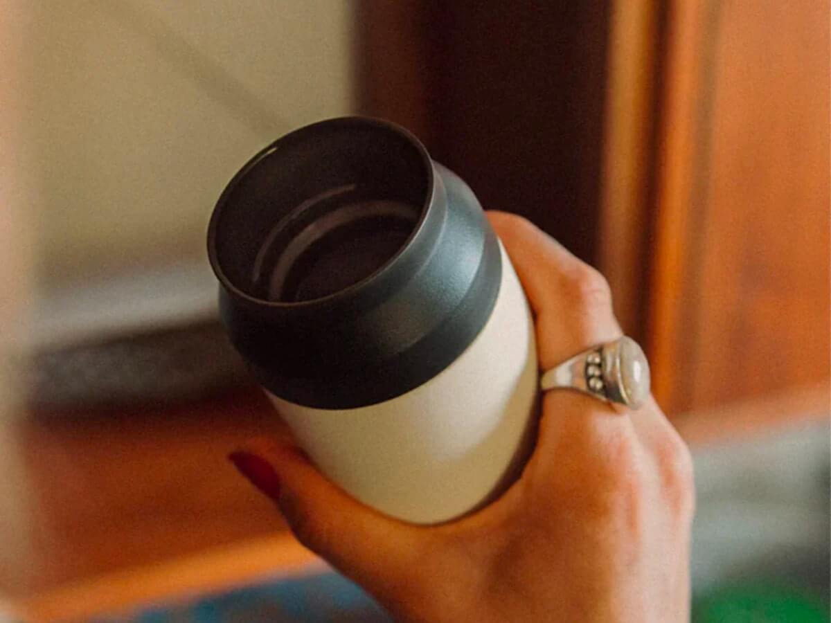 Kinto | Travel Tumbler - Sand Beige