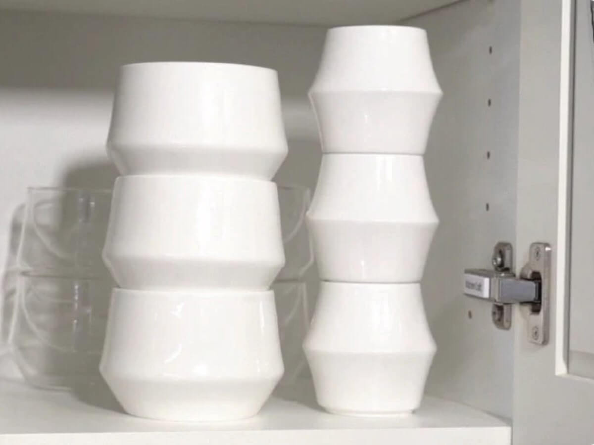 Kruve | Imagine Porcelain Latte Cup - 2pcs