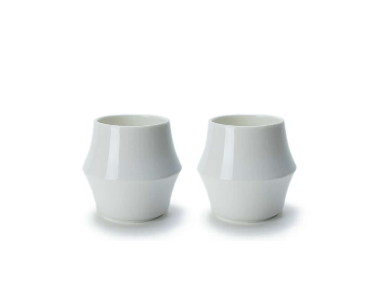 Kruve | Cascade Porcelain Espresso Cups - 2pcs