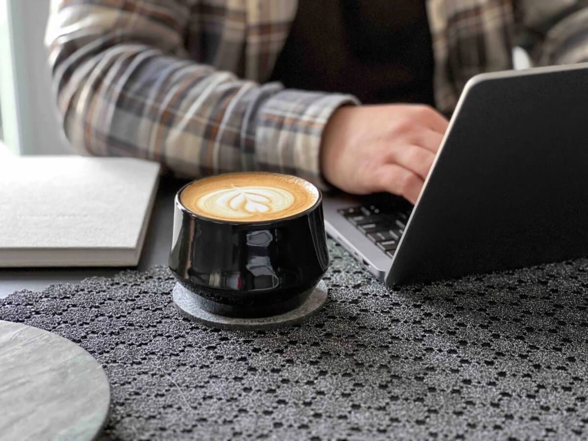 Kruve | Imagine Porcelain Latte Cup - 2pcs