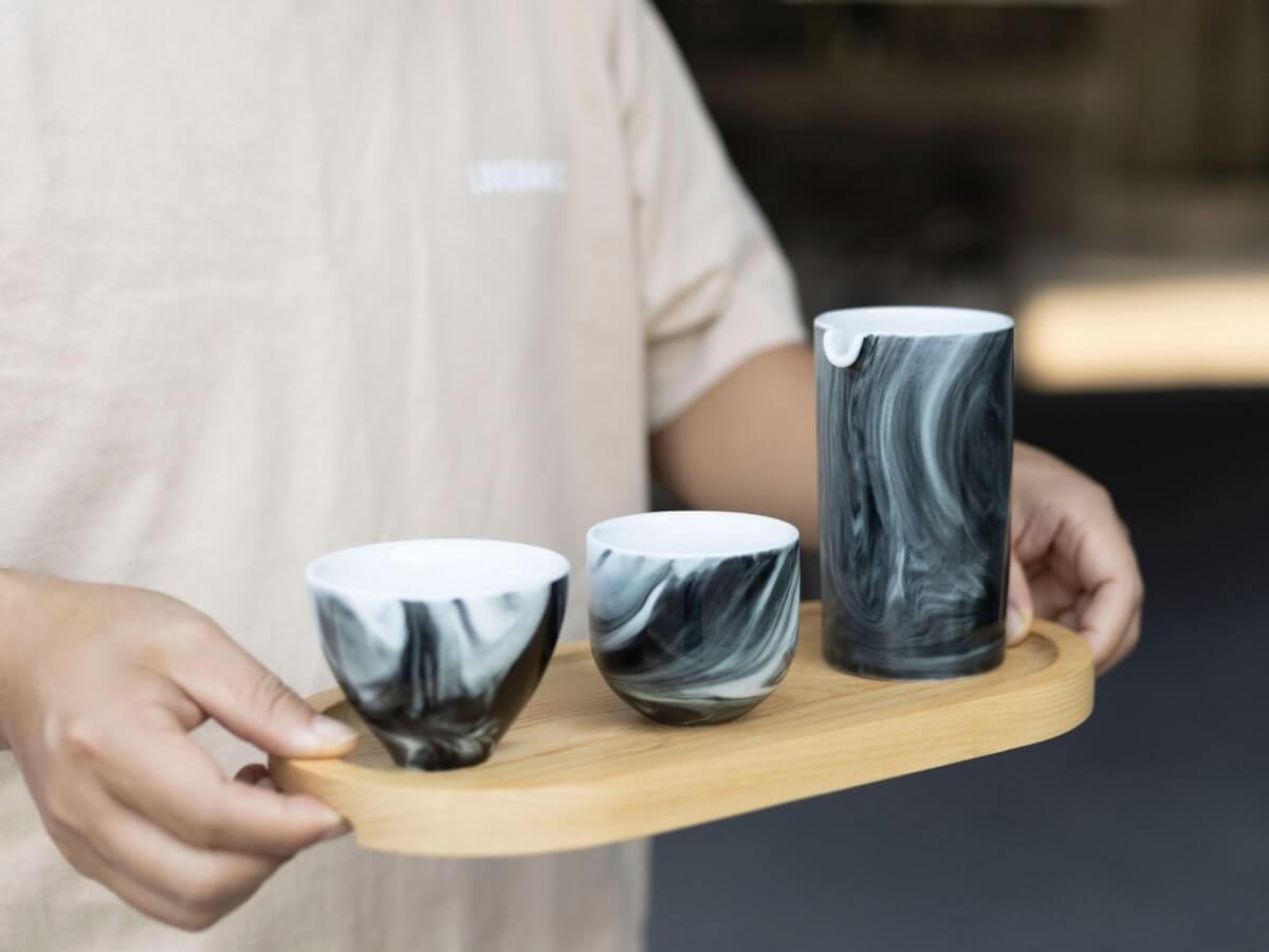 Loveramics | Specialty Jug &amp; 2 Tasting Cups