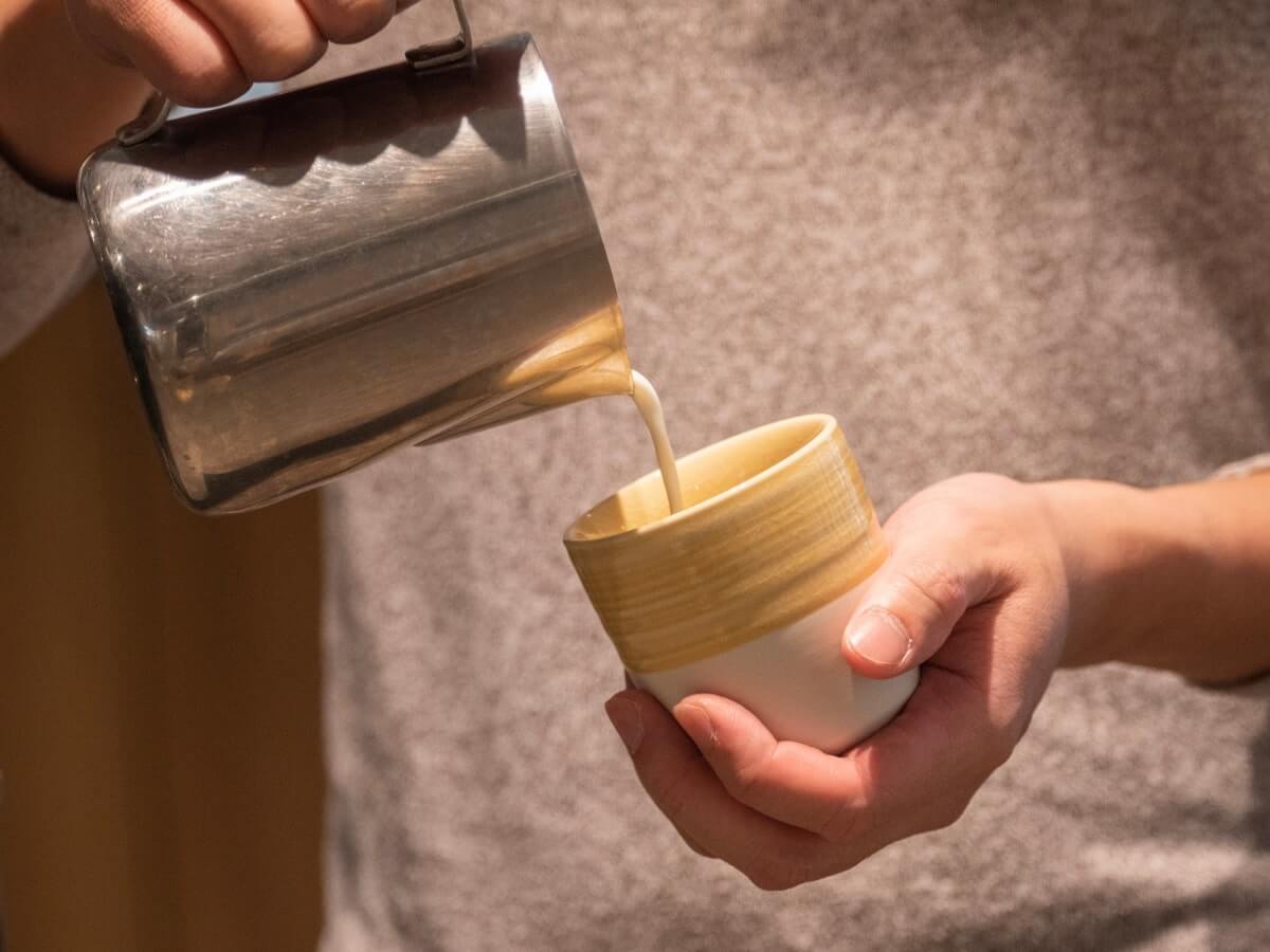 Loveramics | Dale Harris &#39;Champions Signature&#39; 150ml Flat White Cup