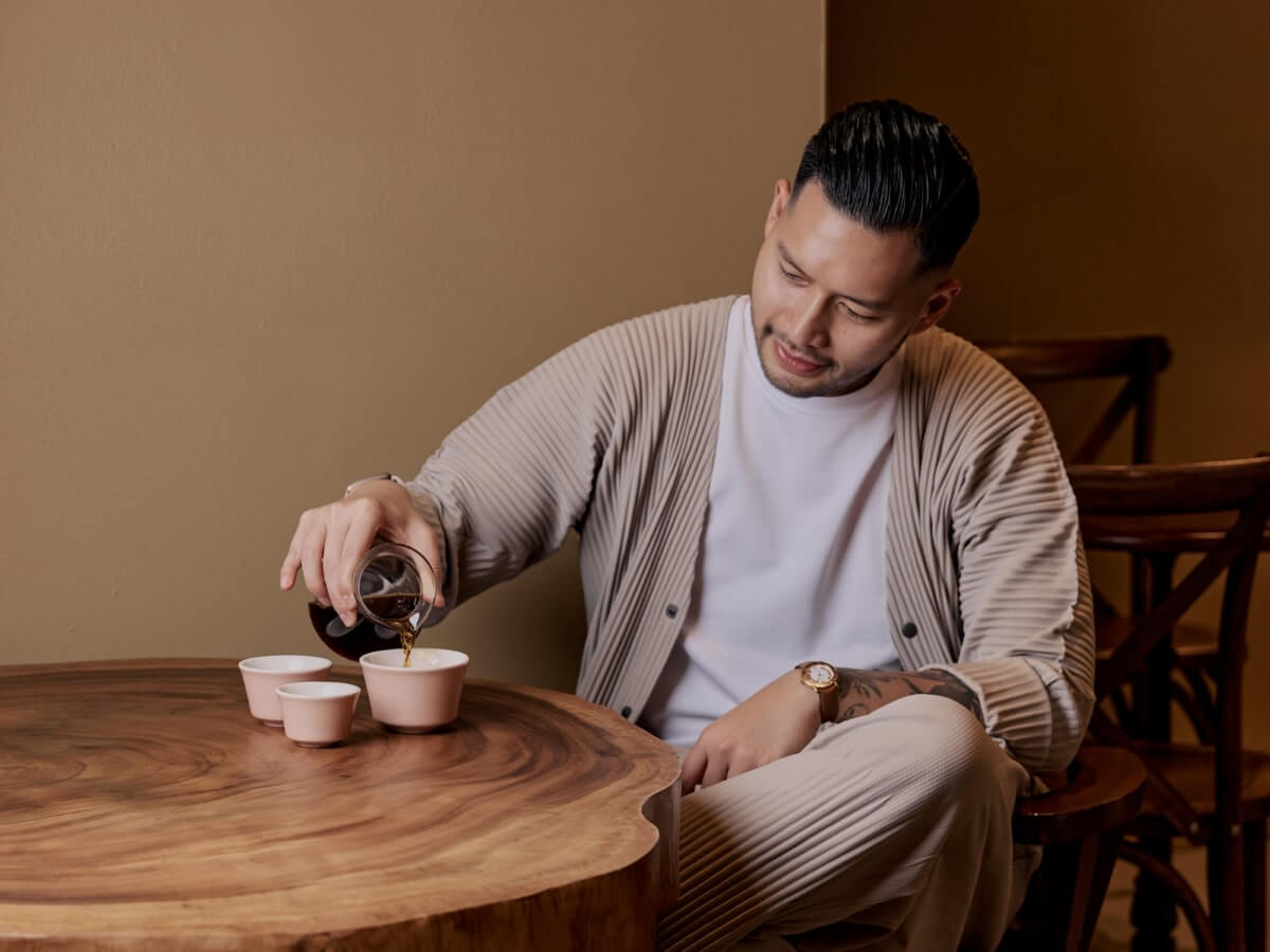 Loveramics | 120ml Mikael Jasin Tasting Cup