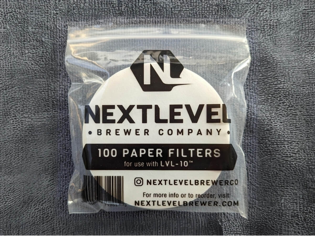 NextLevel LVL 10 Paper Filters Cafun Boutique