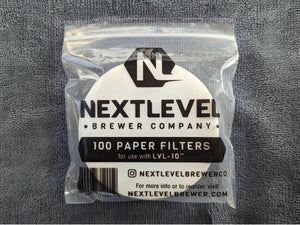 NextLevel | LVL-10 Paper Filters