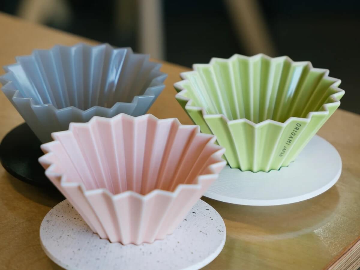 Origami | AS Resin Dripper Support