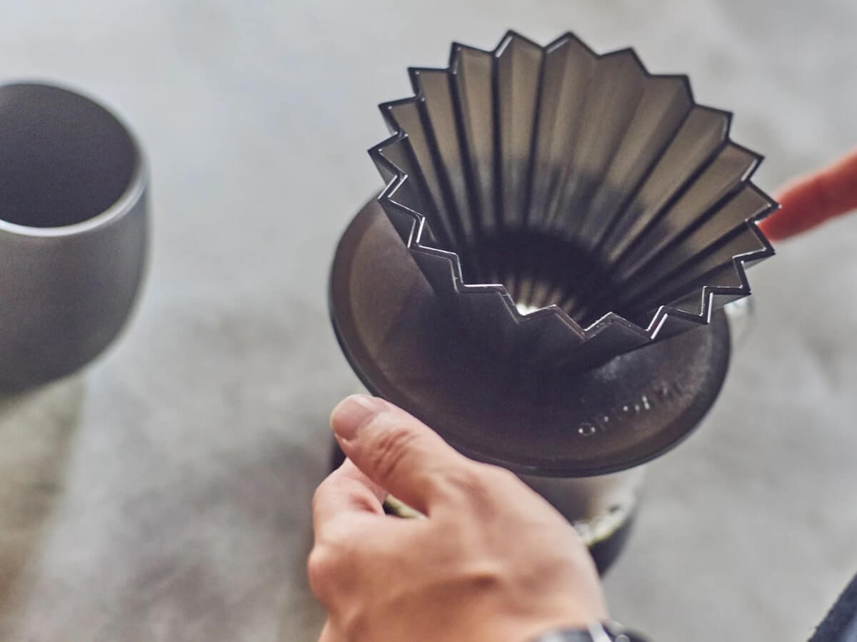 Origami | AS Resin Dripper Support