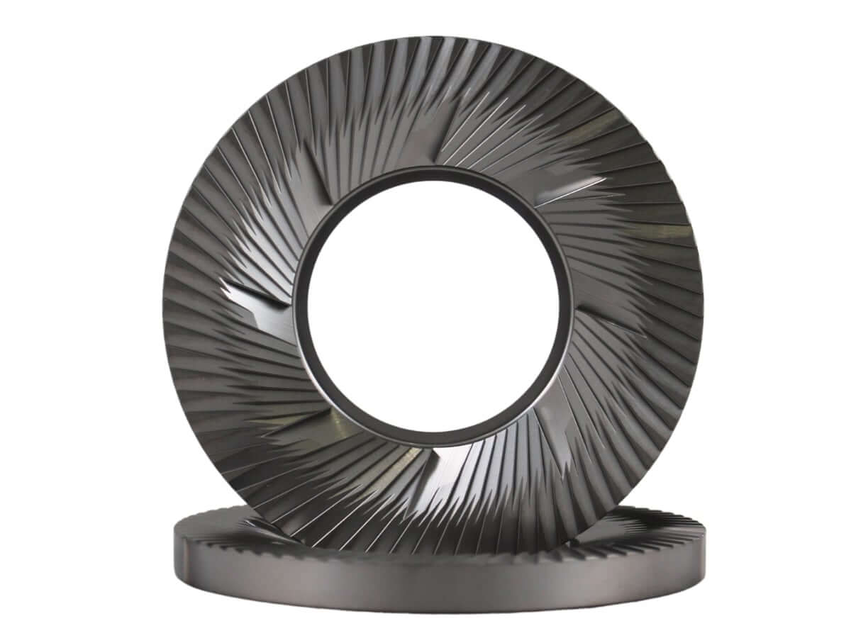 SSP | 102mm Flat Burrs - Blind Mount