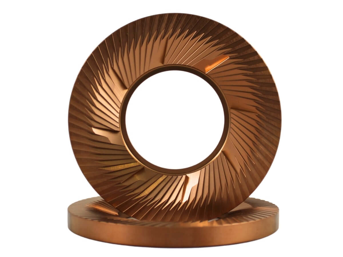 SSP | 102mm Flat Burrs - Blind Mount