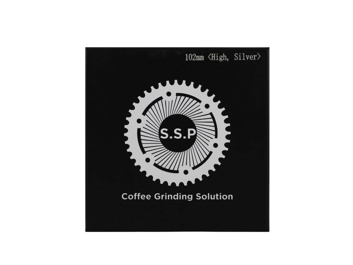 SSP | 102mm Flat Burrs - Blind Mount