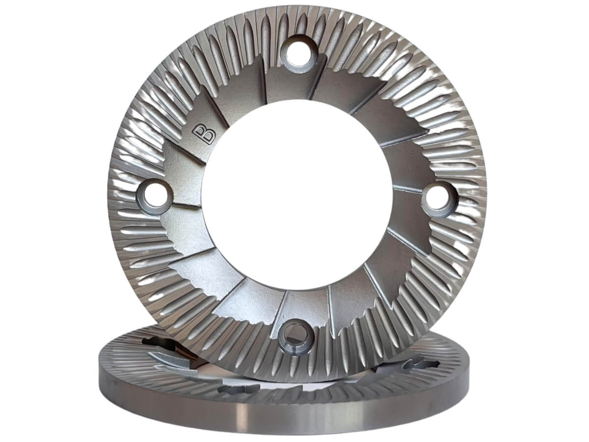 SSP | 120mm Flat Burrs