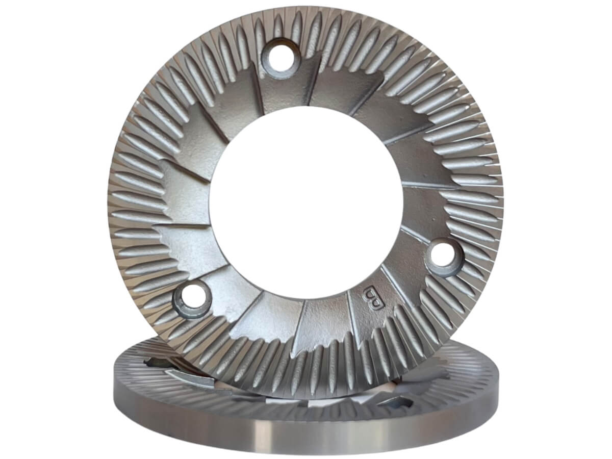 SSP | 120mm Flat Burrs