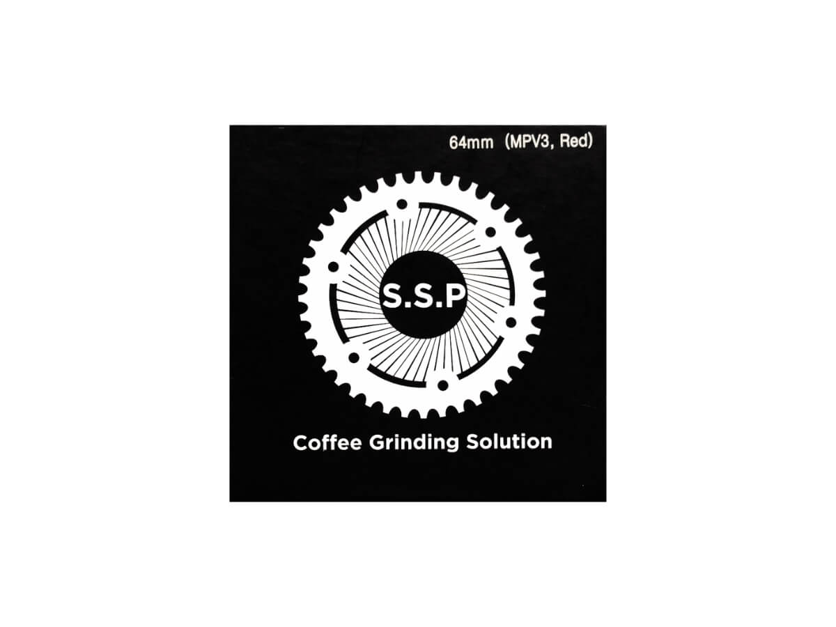 SSP | 64mm Flat Burrs