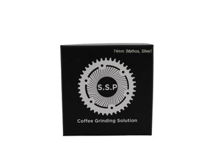 SSP | 74mm Flat Burrs