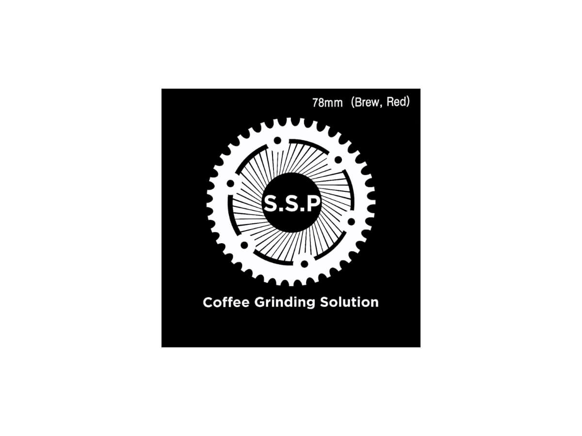 SSP | 78mm Flat Burrs