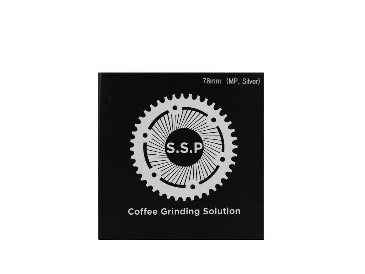 SSP | 78mm Flat Burrs