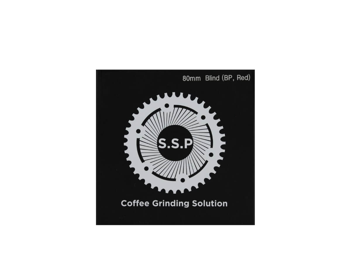 SSP | 80mm Flat Burrs