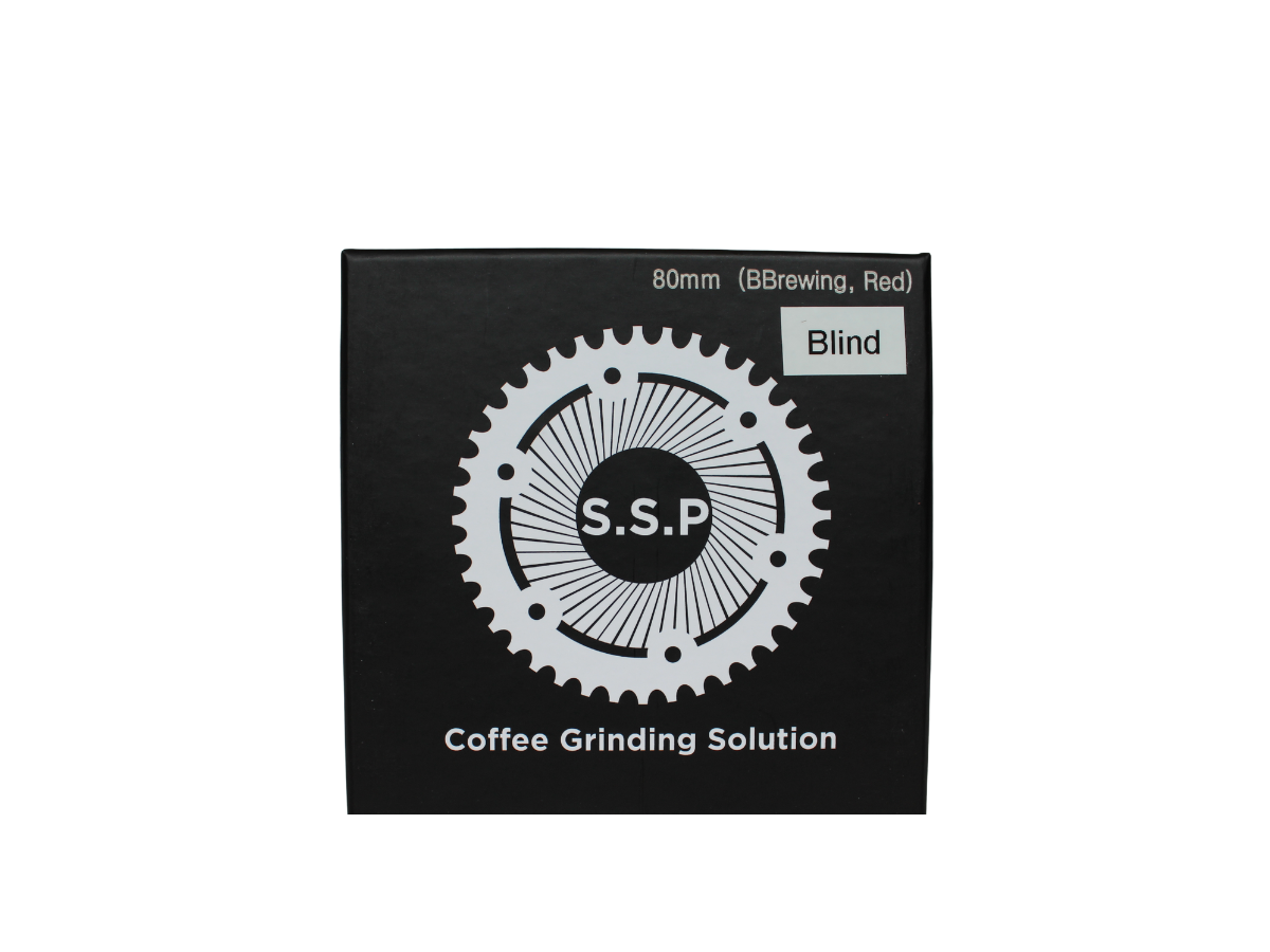 SSP | 80mm Flat Burrs