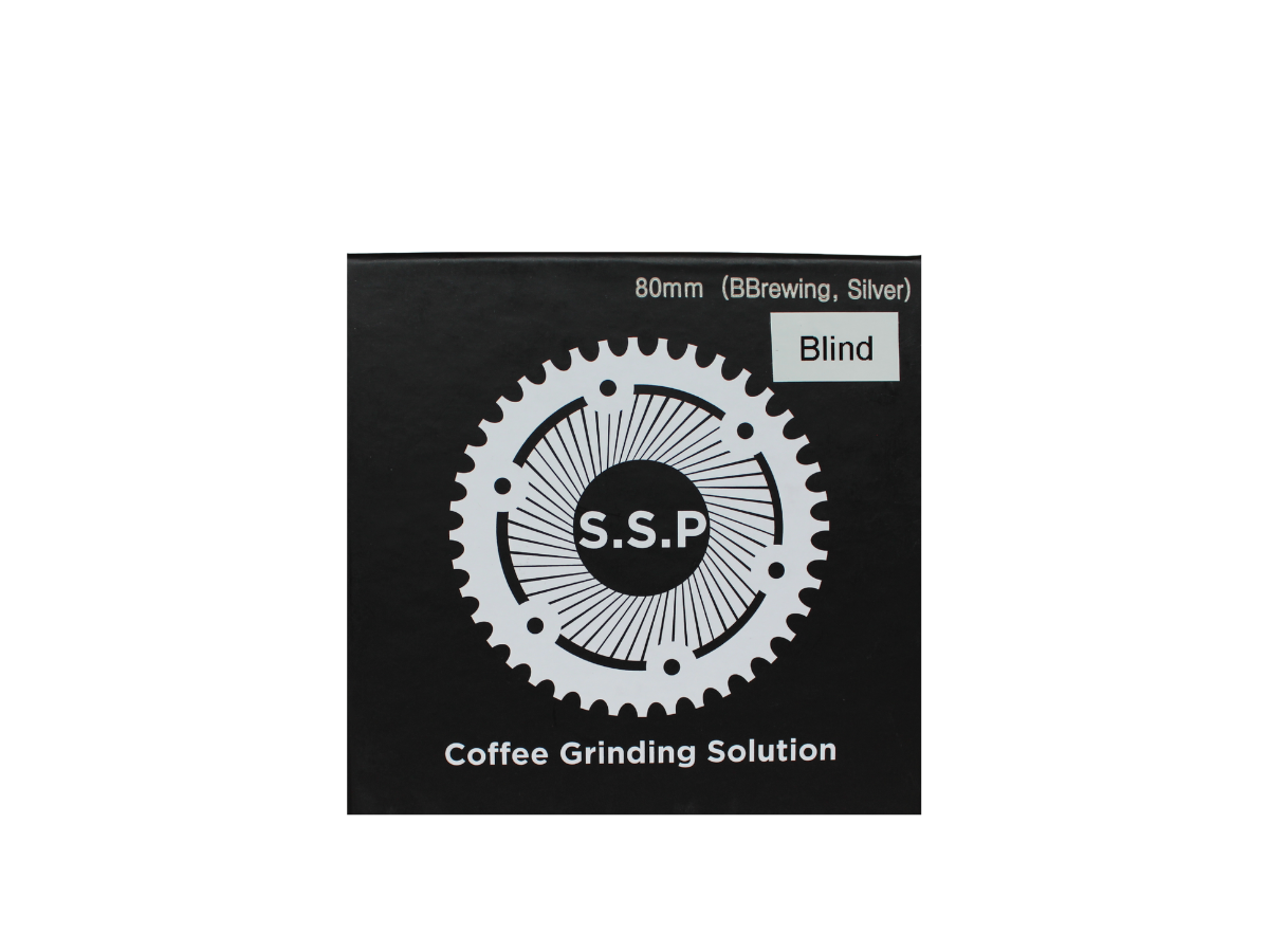 SSP | 80mm Flat Burrs