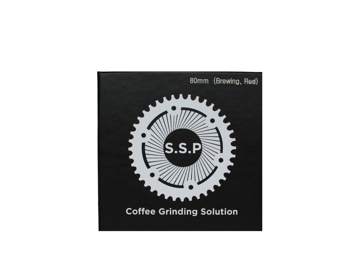 SSP | 80mm Flat Burrs