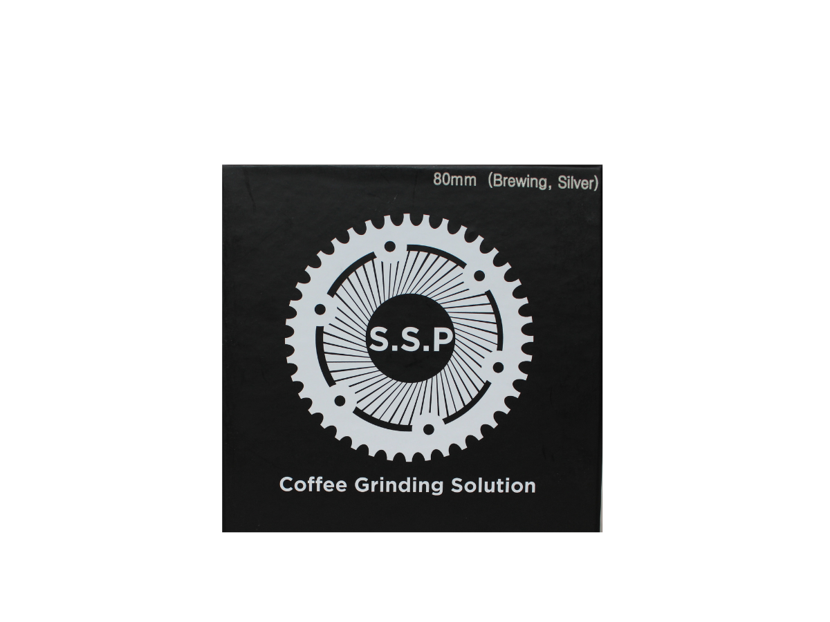 SSP | 80mm Flat Burrs