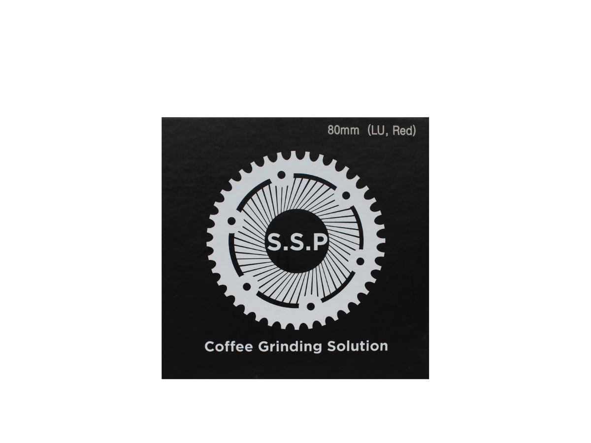 SSP | 80mm Flat Burrs