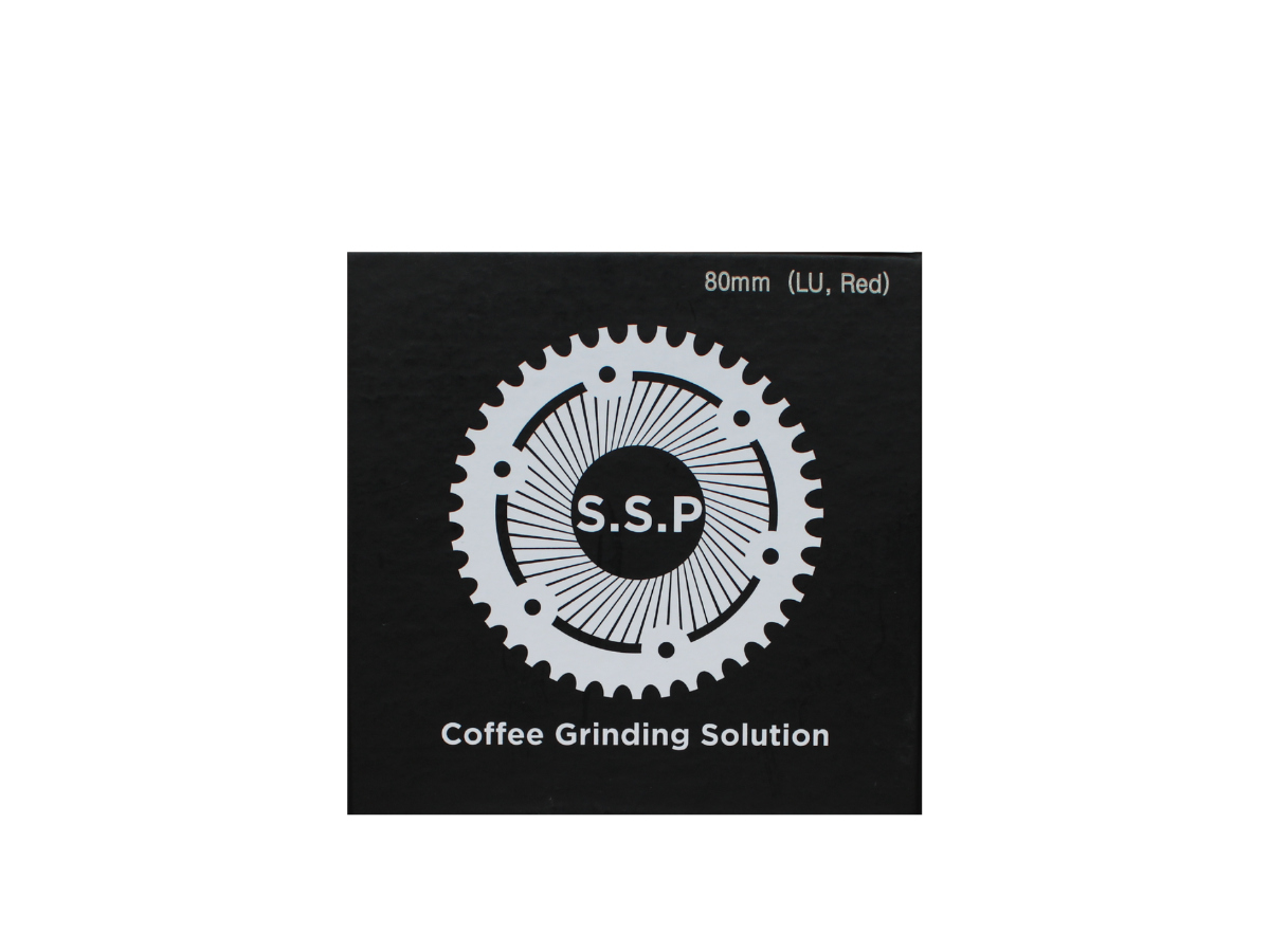 SSP | 80mm Flat Burrs