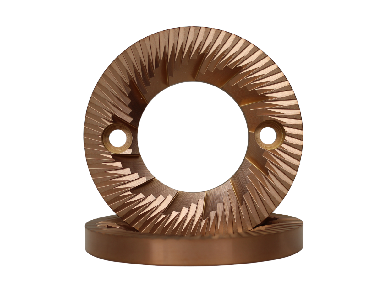SSP | 80mm Flat Burrs