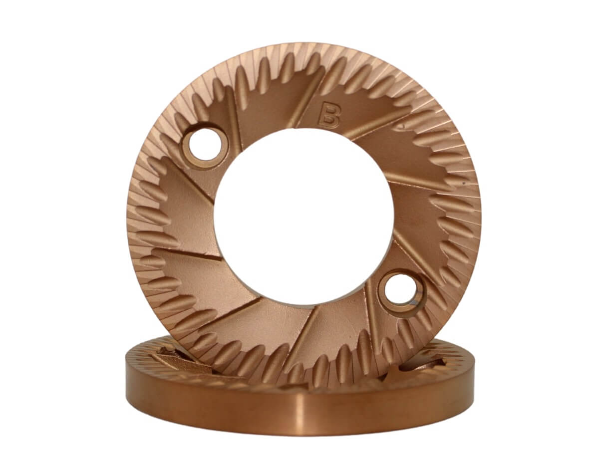 SSP | 80mm Flat Burrs