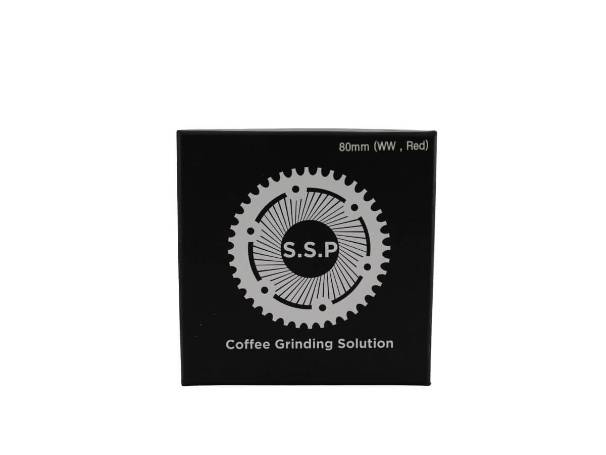 SSP | 80mm Flat Burrs