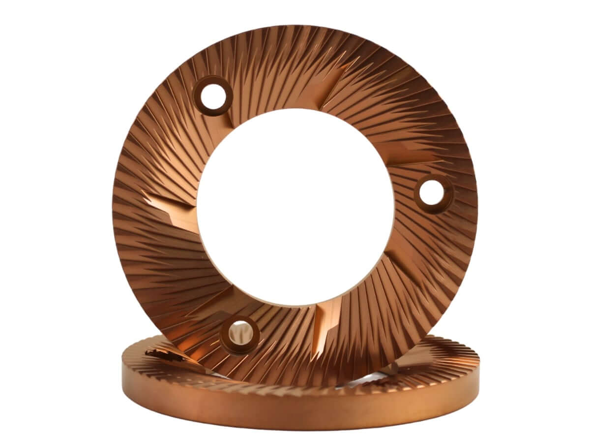 SSP | 98mm Flat Burrs