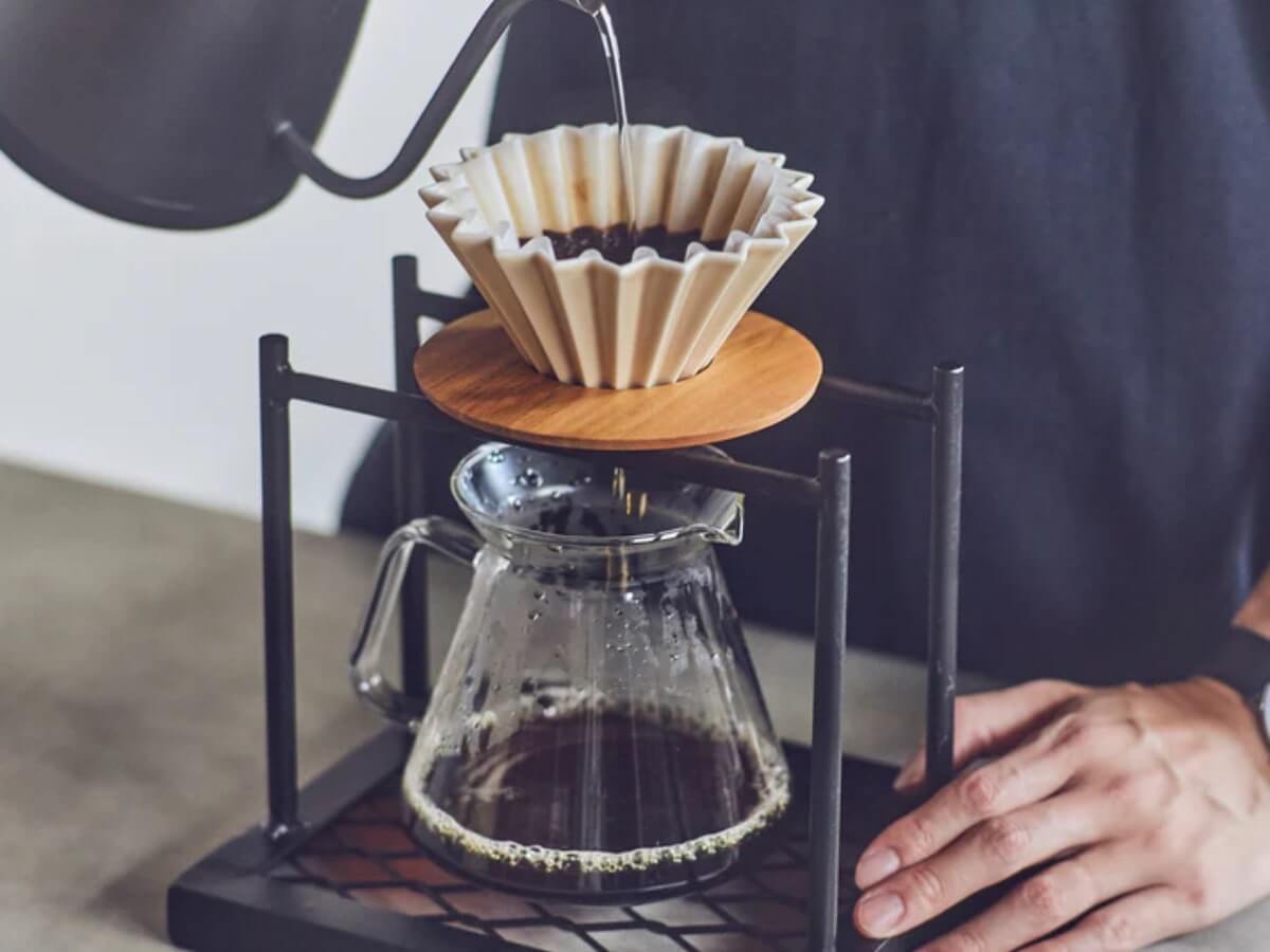 Origami | Sakura Wood Dripper Support