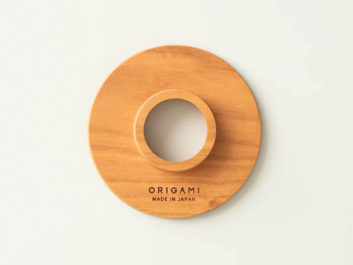 Origami | Sakura Wood Dripper Support