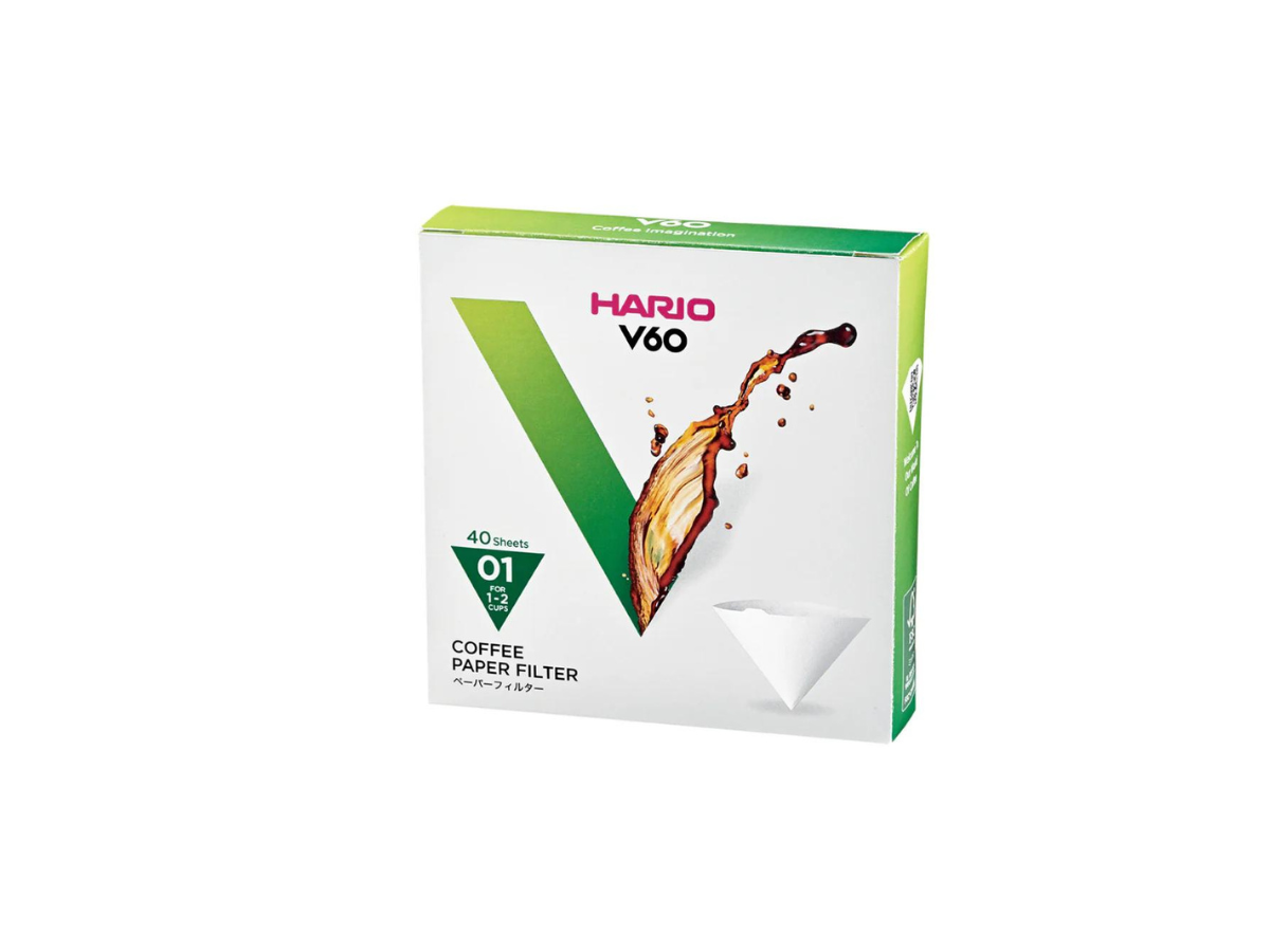 Hario | V60 Paper Filters (40pk)