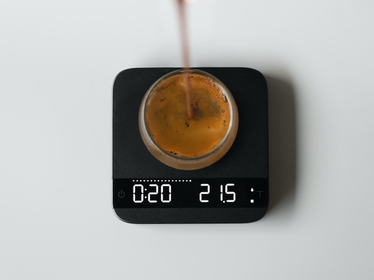 Acaia | Lunar - Black (Open Box) - Cafuné Boutique