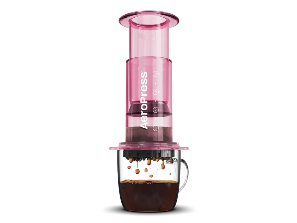 AeroPress | Coffee Maker - Clear